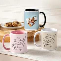 Gratitude Photo Mug