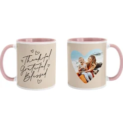 Gratitude Photo Mug