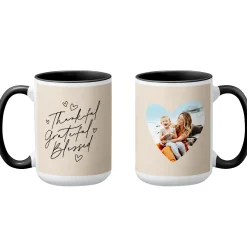 Gratitude Photo Mug