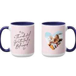 Gratitude Photo Mug