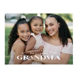 Greatest Blessings Photo Wood Block