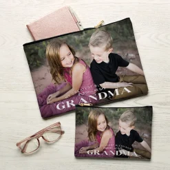 Greatest Blessings Photo Zipper Pouch