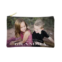Greatest Blessings Photo Zipper Pouch