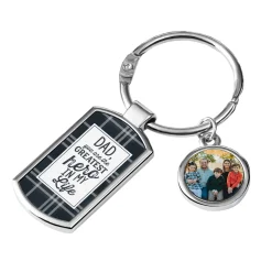Greatest Hero Photo Keychain