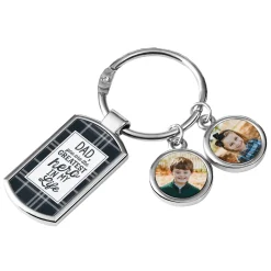 Greatest Hero Photo Keychain