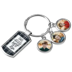 Greatest Hero Photo Keychain