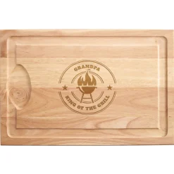 Grill Royalty Wood Cutting Board
