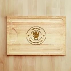 Grill Royalty Wood Cutting Board