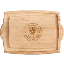 Grill Royalty Wood Cutting Board