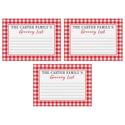 Grocery List Post-It® Note