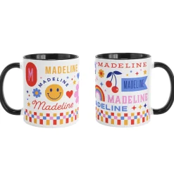 Groovy Name Mug
