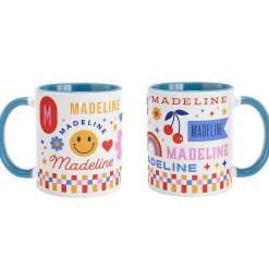 Groovy Name Mug