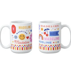 Groovy Name Mug