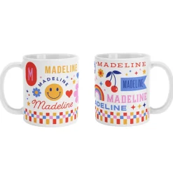 Groovy Name Mug