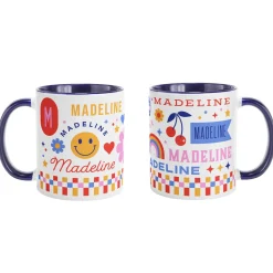 Groovy Name Mug