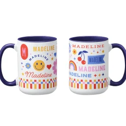 Groovy Name Mug