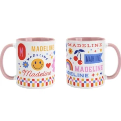 Groovy Name Mug