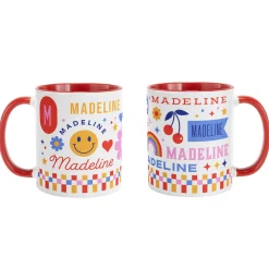 Groovy Name Mug