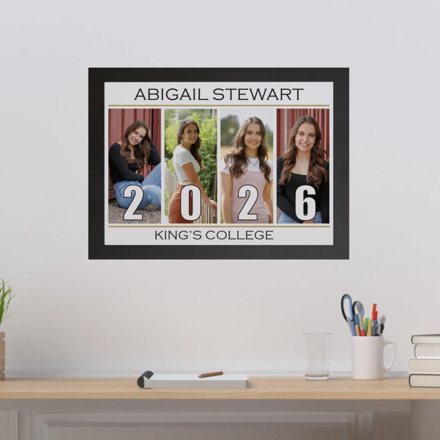Growing Graduate Photo Wall Art