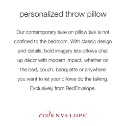 Grow Old With Me Throw Pillow