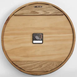 Grow Old with Me Wine Barrel Clock