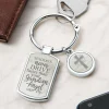 Guardian Angel Keychain