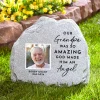 Guardian Angel Memorial Standing Garden Stone