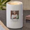 Guardian Angel Photo LED Votive