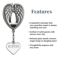Guardian Angel Visor Clip