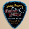 Guitar Lounge Sign