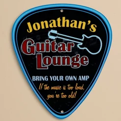 Guitar Lounge Sign