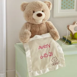 GUND® Animated Peek-A-Boo Bear