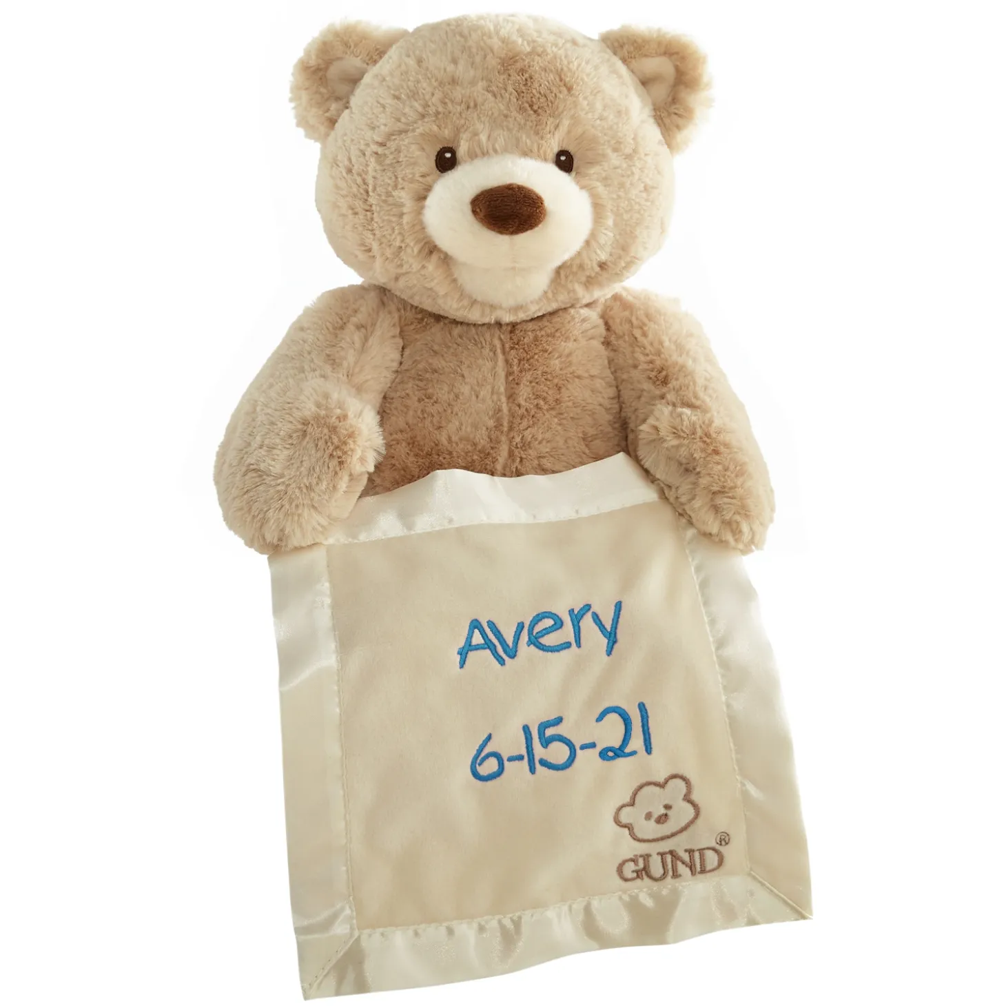 GUND® Animated Peek-A-Boo Bear