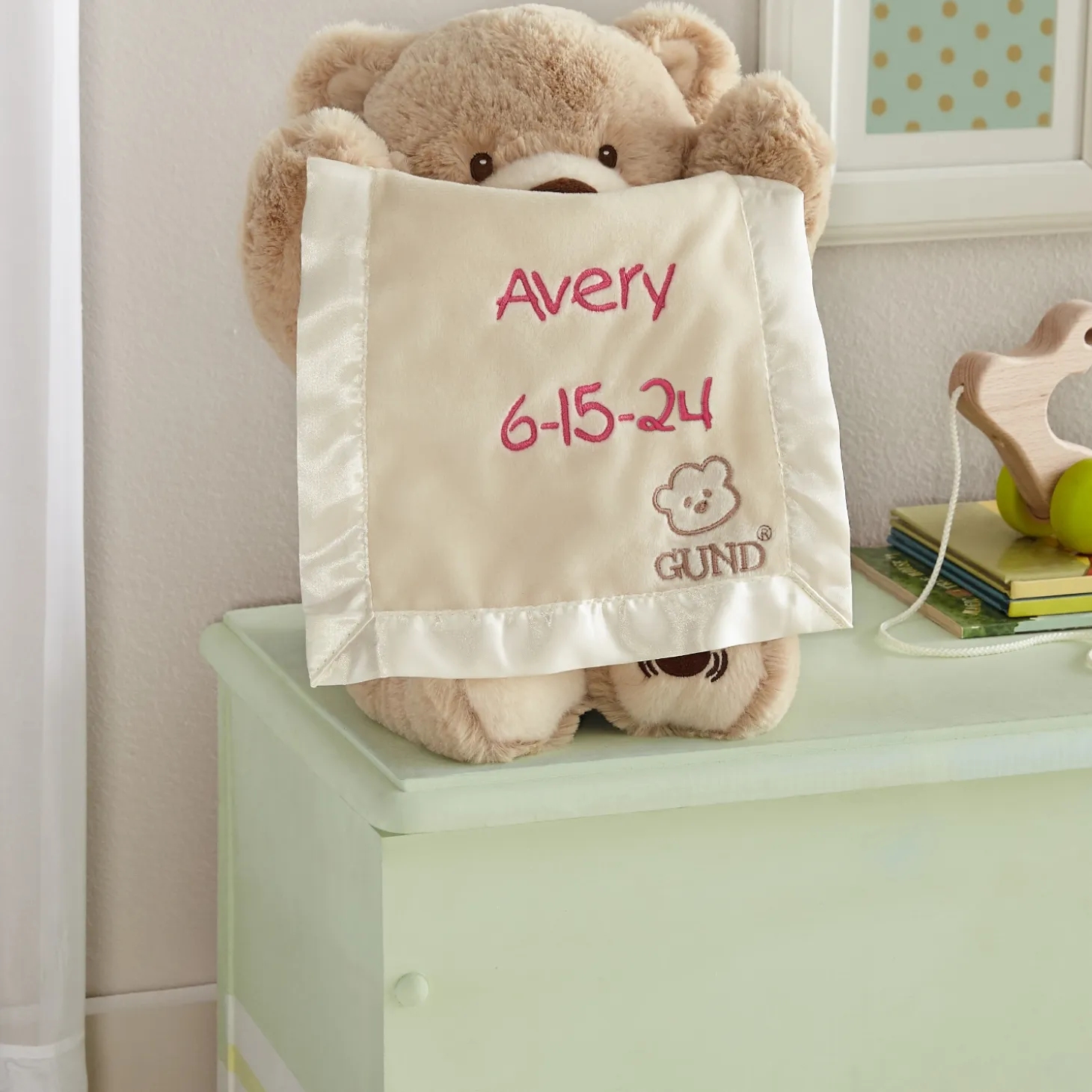 GUND® Animated Peek-A-Boo Bear