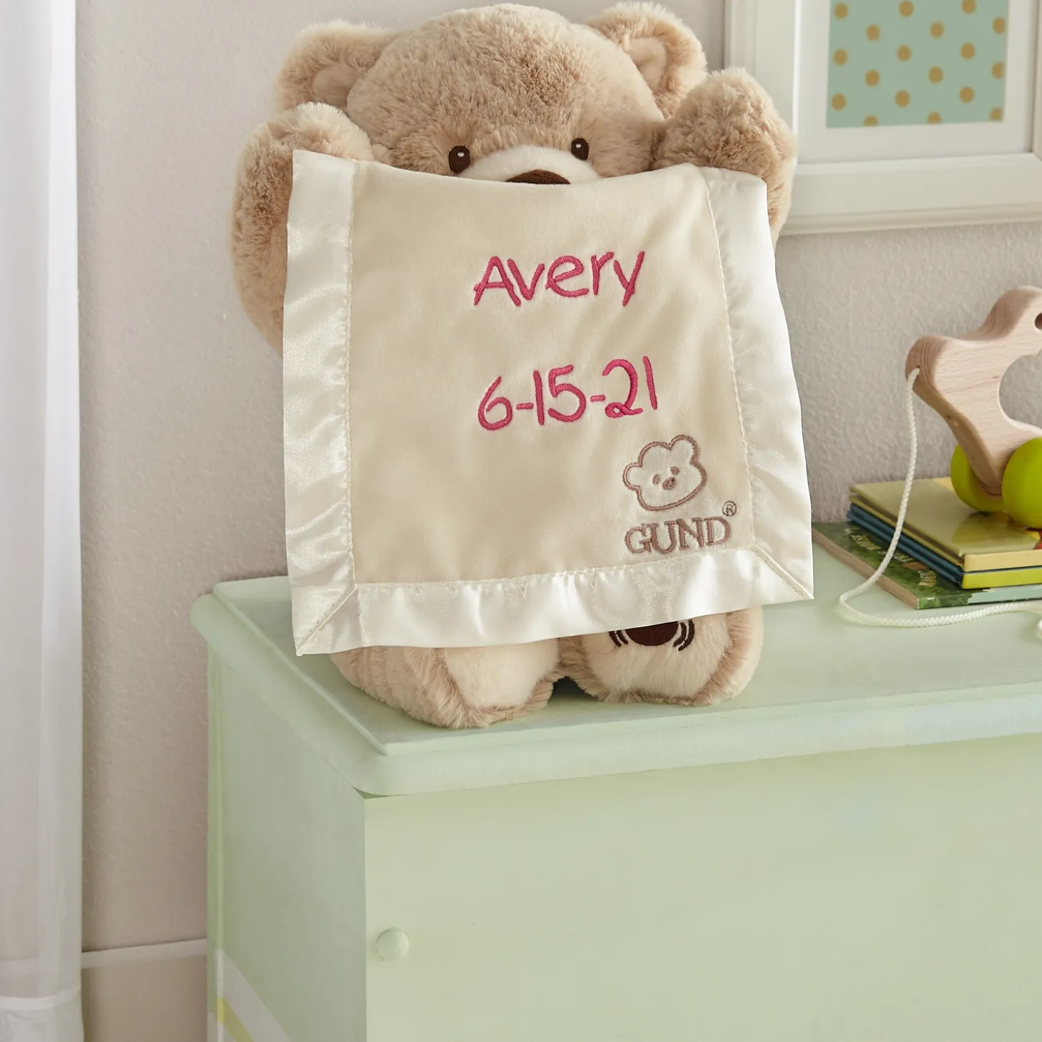 GUND® Animated Peek-A-Boo Bear