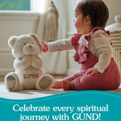 GUND® Animated Prayer Bear