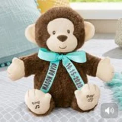 GUND® Clapper The Monkey Animated Plush