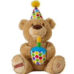 GUND® Happy Birthday Singing Bear