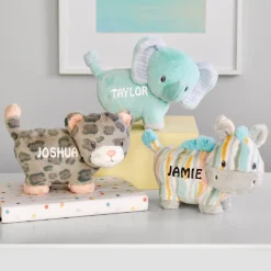 GUND® Safari Friends Plush Rattles
