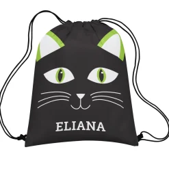 Halloween Creatures Drawstring Treat Bag
