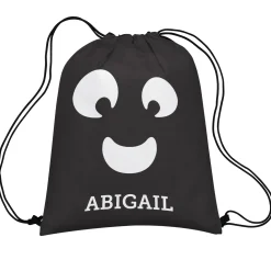Halloween Creatures Drawstring Treat Bag