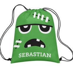 Halloween Creatures Drawstring Treat Bag