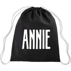 Halloween Fun Glow-in-the-Dark Drawstring Bag