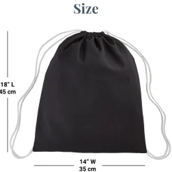 Halloween Fun Glow-in-the-Dark Drawstring Bag