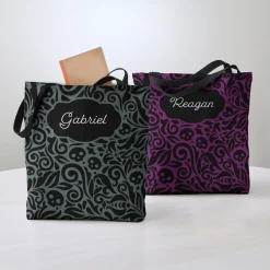 Halloween Print Tote Bag