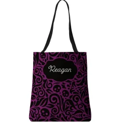 Halloween Print Tote Bag
