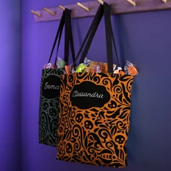 Halloween Print Tote Bag