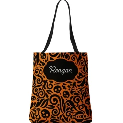 Halloween Print Tote Bag