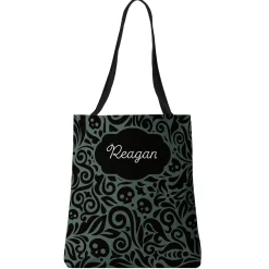 Halloween Print Tote Bag