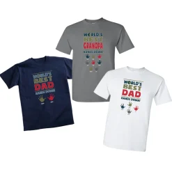 Hands Down Best Dad/Grandpa T-Shirt